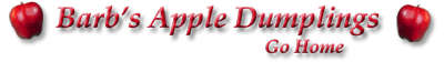Apple Dumplings Recipe Logo